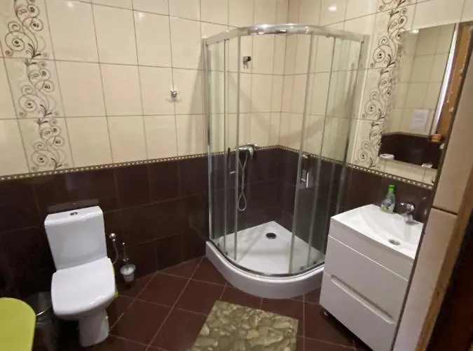 Деревянный коттедж оранта Сходница